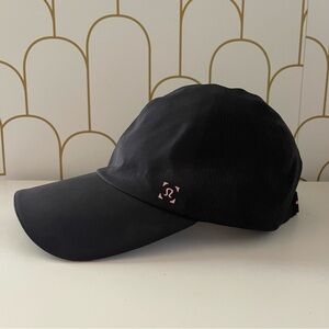 Lululemon Black Baseball Cap